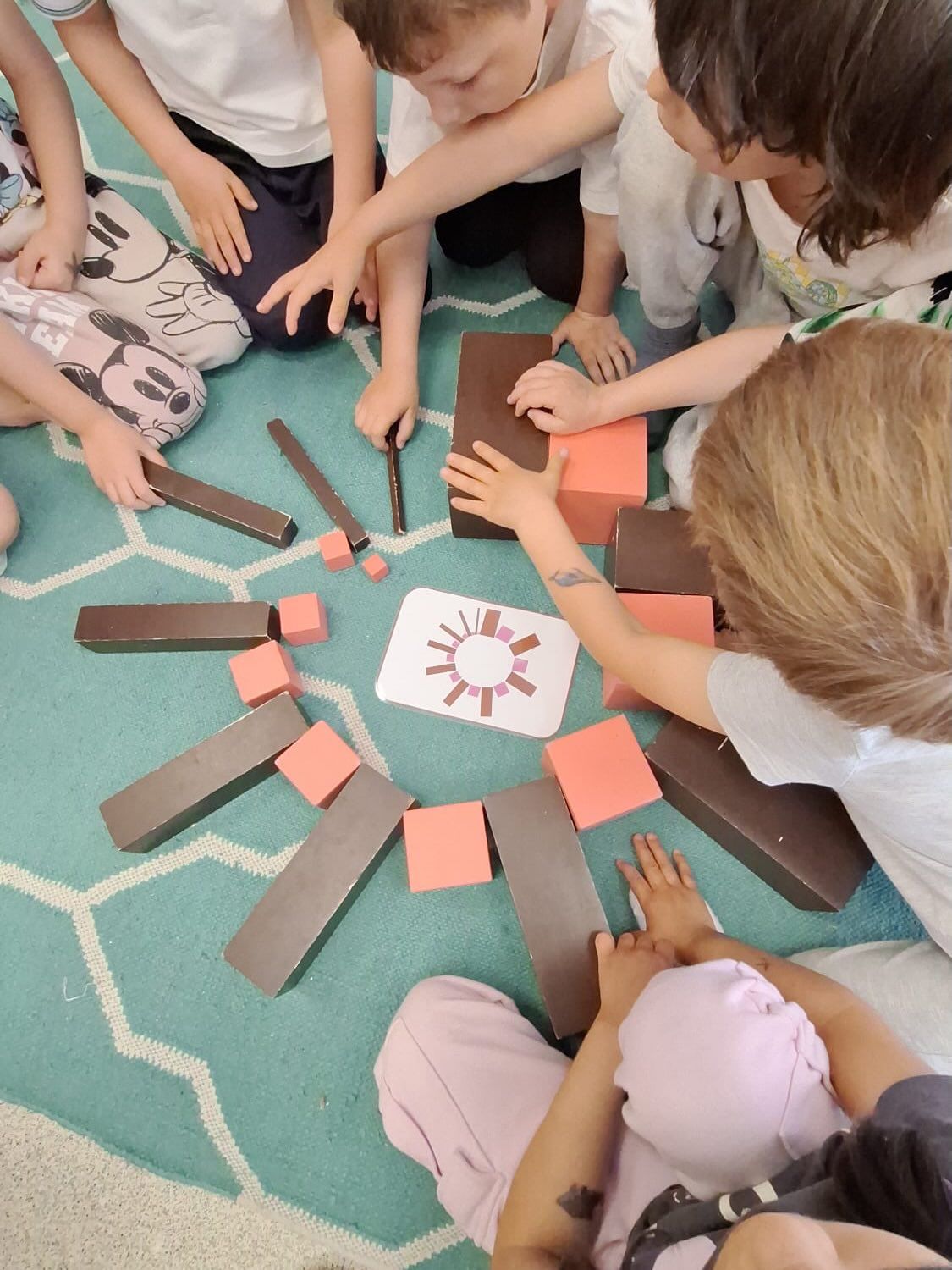 Autonomía, juego y aprendizaje compartido