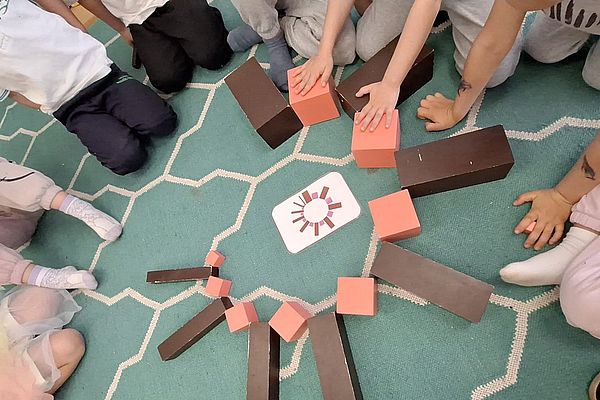Autonomía, juego y aprendizaje compartido