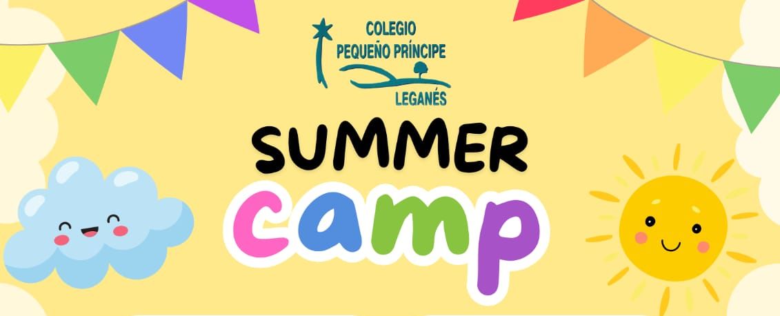 Campamento de Verano 2026 ¡Reserva ya tu plaza!
