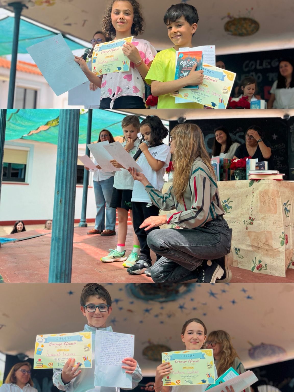 ¡Bienvenidos al Día del Libro y a nuestra Semana Cultural!