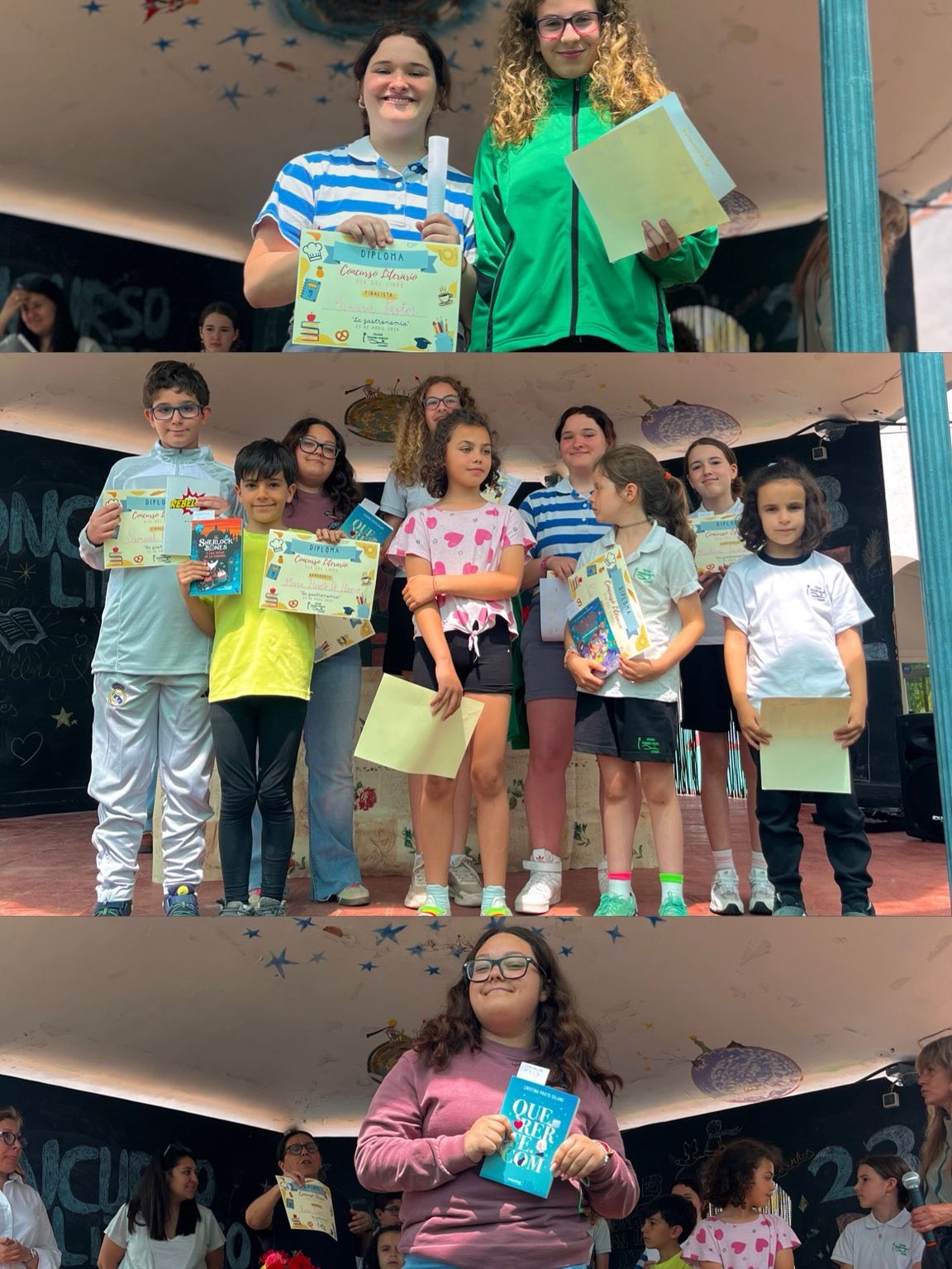 ¡Bienvenidos al Día del Libro y a nuestra Semana Cultural!