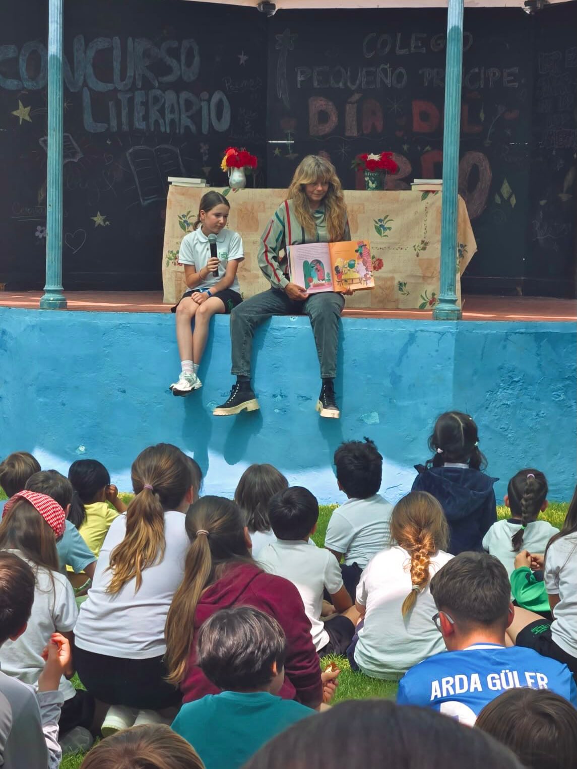 ¡Bienvenidos al Día del Libro y a nuestra Semana Cultural!