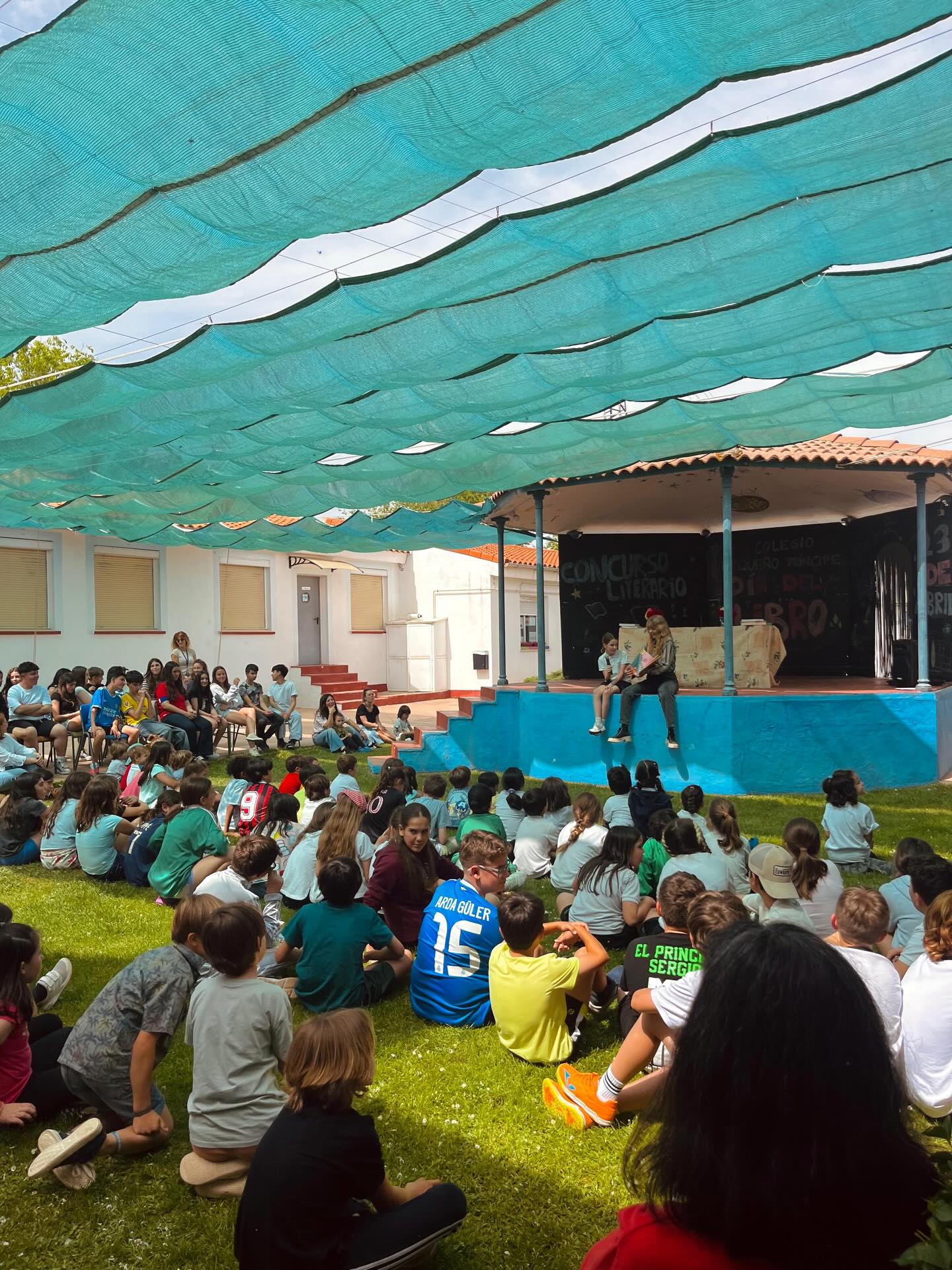 ¡Bienvenidos al Día del Libro y a nuestra Semana Cultural!