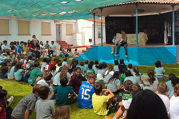 ¡Bienvenidos al Día del Libro y a nuestra Semana Cultural!