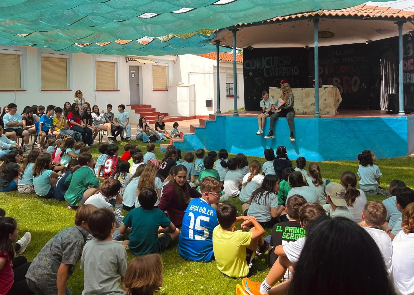¡Bienvenidos al Día del Libro y a nuestra Semana Cultural!