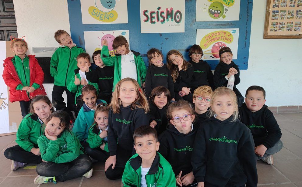 Gracias a SEÍSMO Saludable, nuestros alumnos y alumnas de primaria aprenden y disfrutan de los hábitos de vida saludables en la escuela