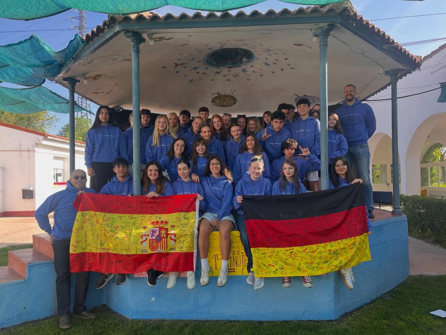 IX Intercambio Gymnasium Wolbeck-Colegio Pequeño Principe