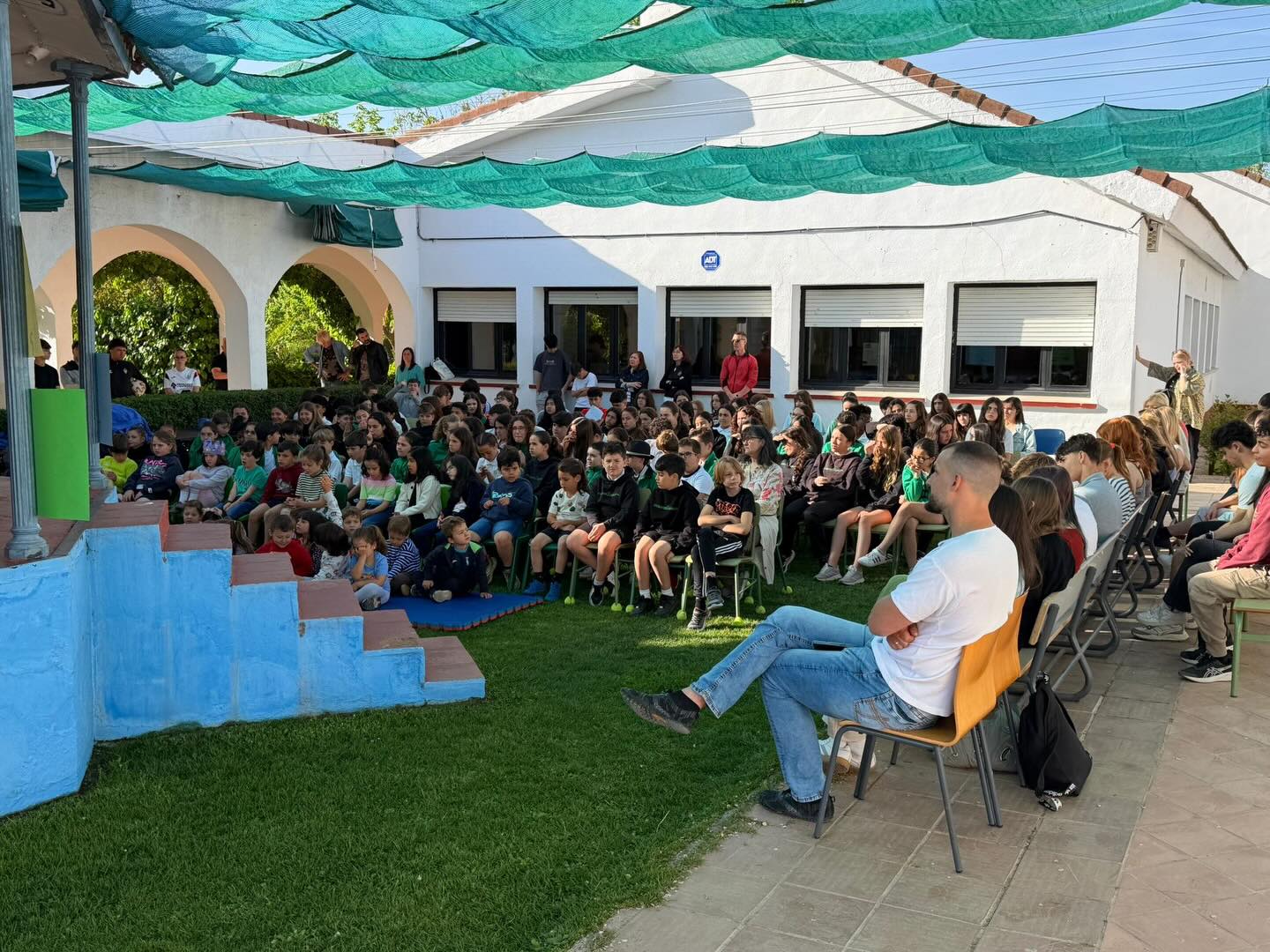 IX Intercambio Gymnasium Wolbeck-Colegio Pequeño Principe