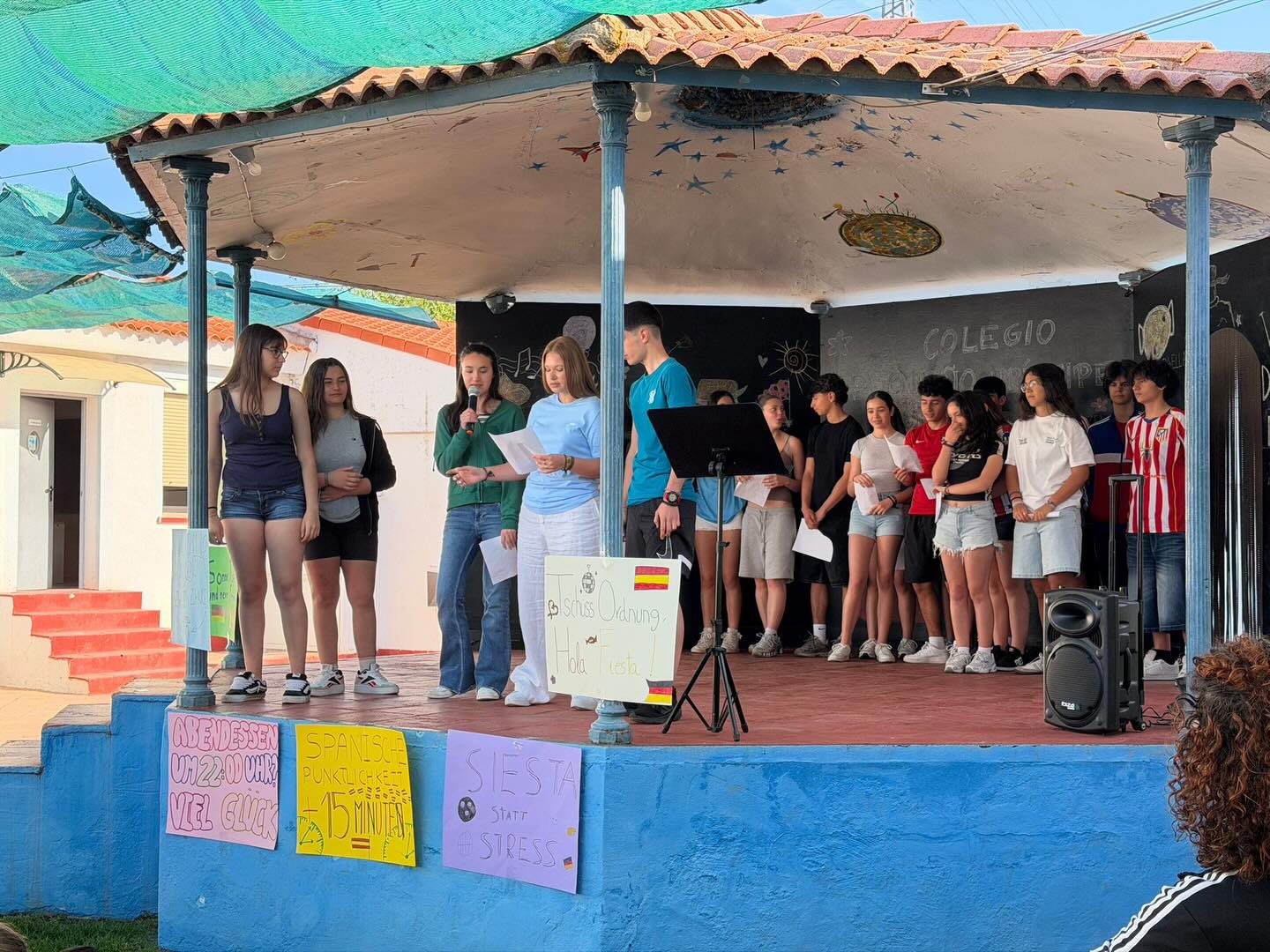 IX Intercambio Gymnasium Wolbeck-Colegio Pequeño Principe