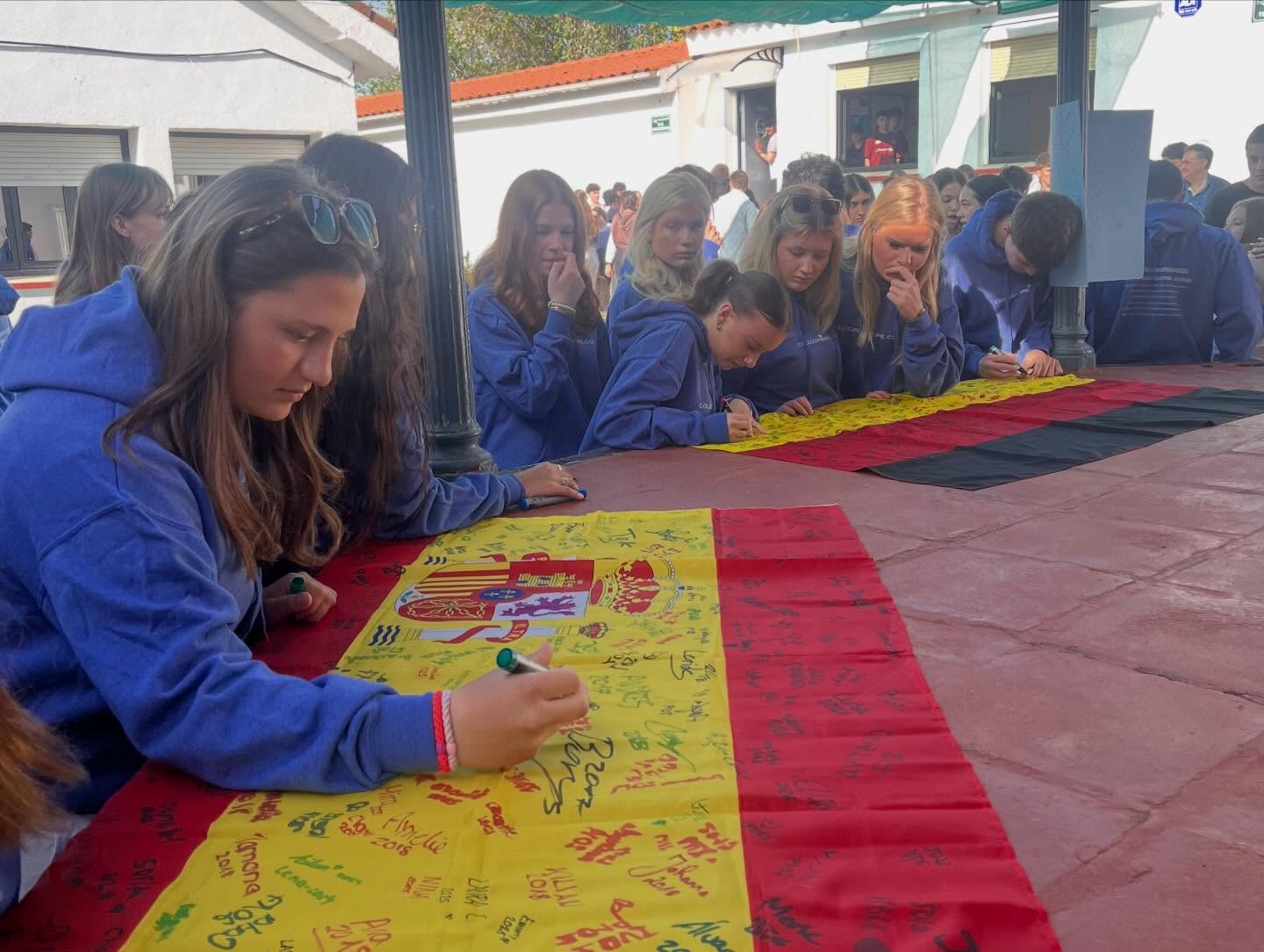 IX Intercambio Gymnasium Wolbeck-Colegio Pequeño Principe