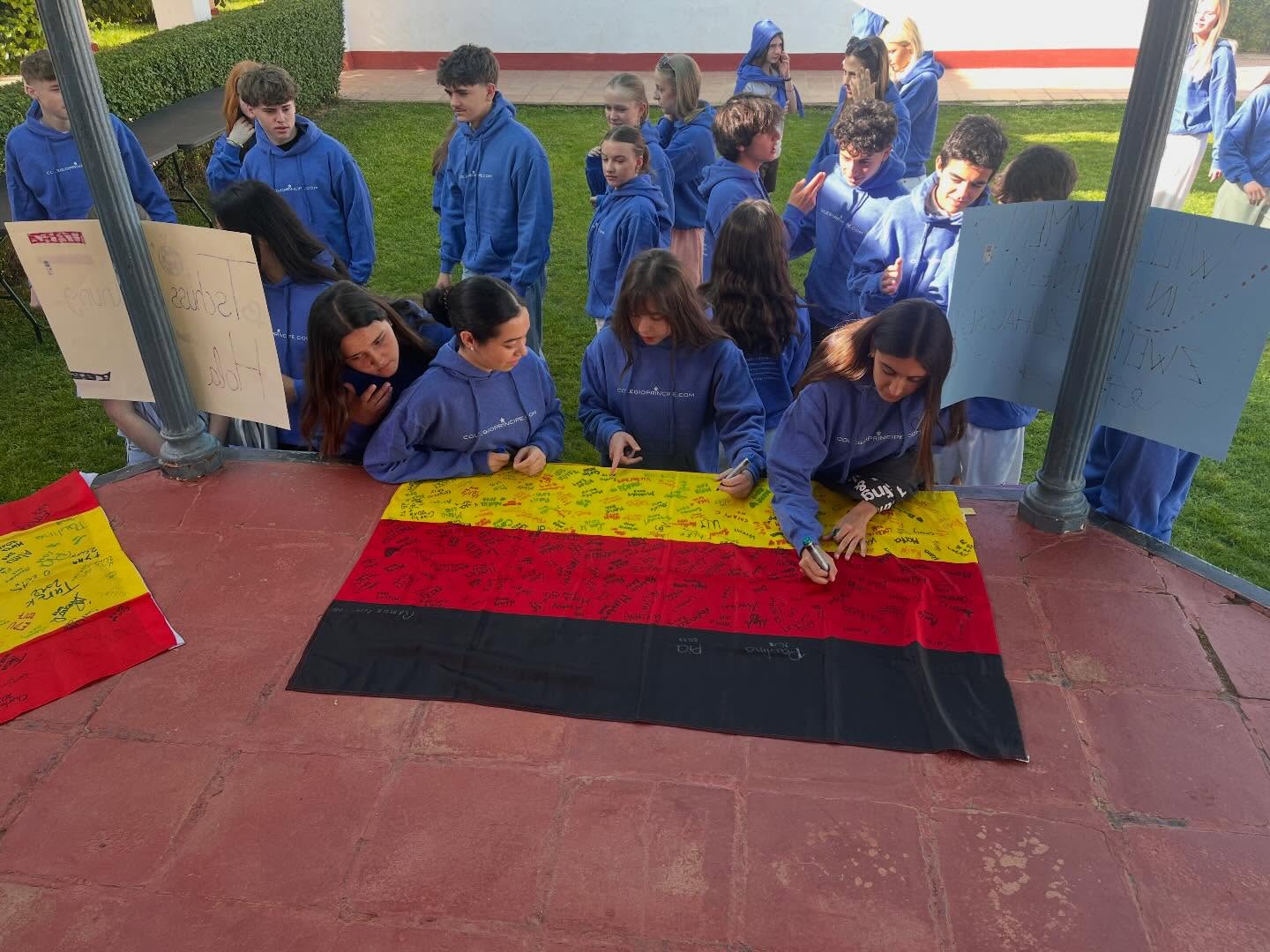 IX Intercambio Gymnasium Wolbeck-Colegio Pequeño Principe