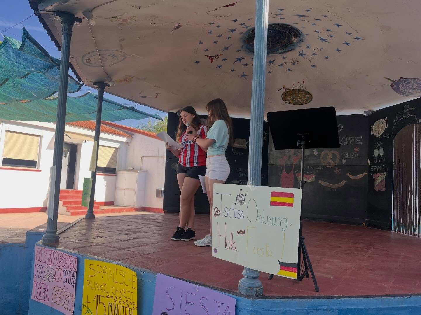 IX Intercambio Gymnasium Wolbeck-Colegio Pequeño Principe