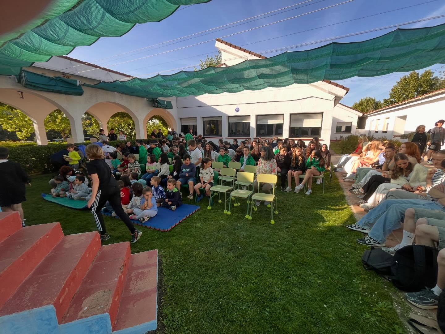 IX Intercambio Gymnasium Wolbeck-Colegio Pequeño Principe