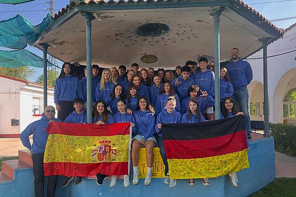 IX Intercambio Gymnasium Wolbeck-Colegio Pequeño Principe