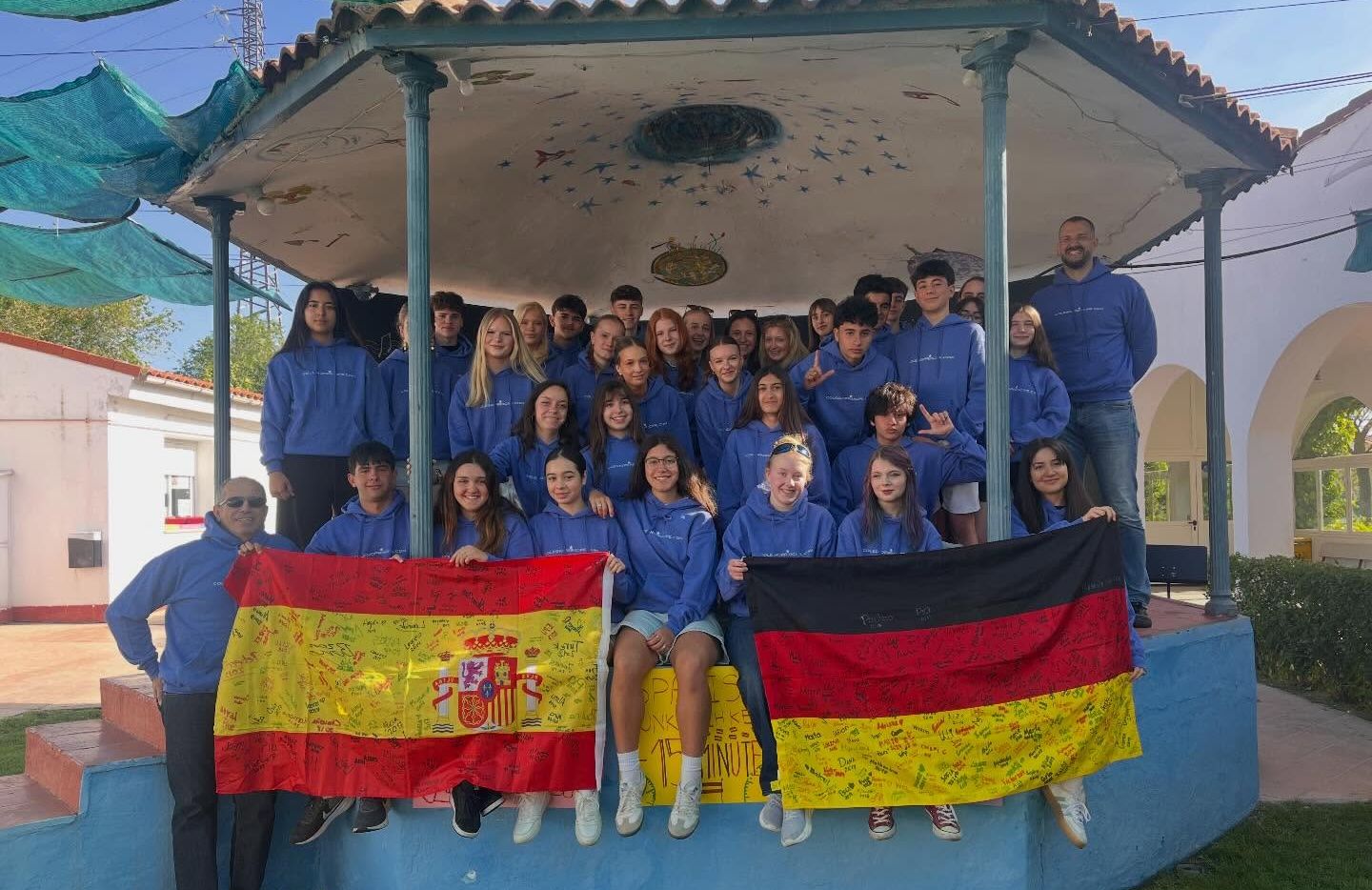 IX Intercambio Gymnasium Wolbeck-Colegio Pequeño Principe