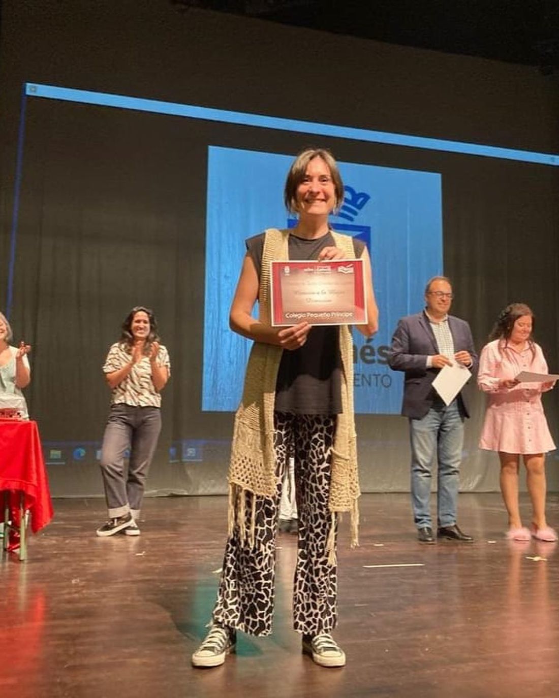 Mención a la Mejor Dirección en la I Muestra de Teatro Escolar de Leganés