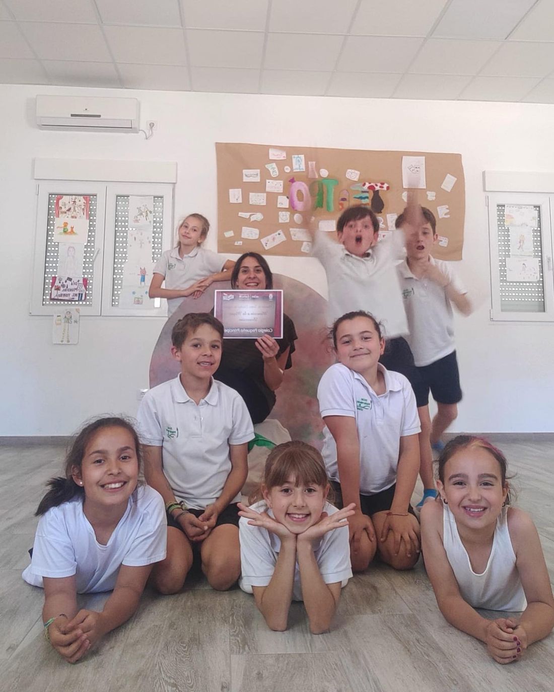 Mención a la Mejor Dirección en la I Muestra de Teatro Escolar de Leganés