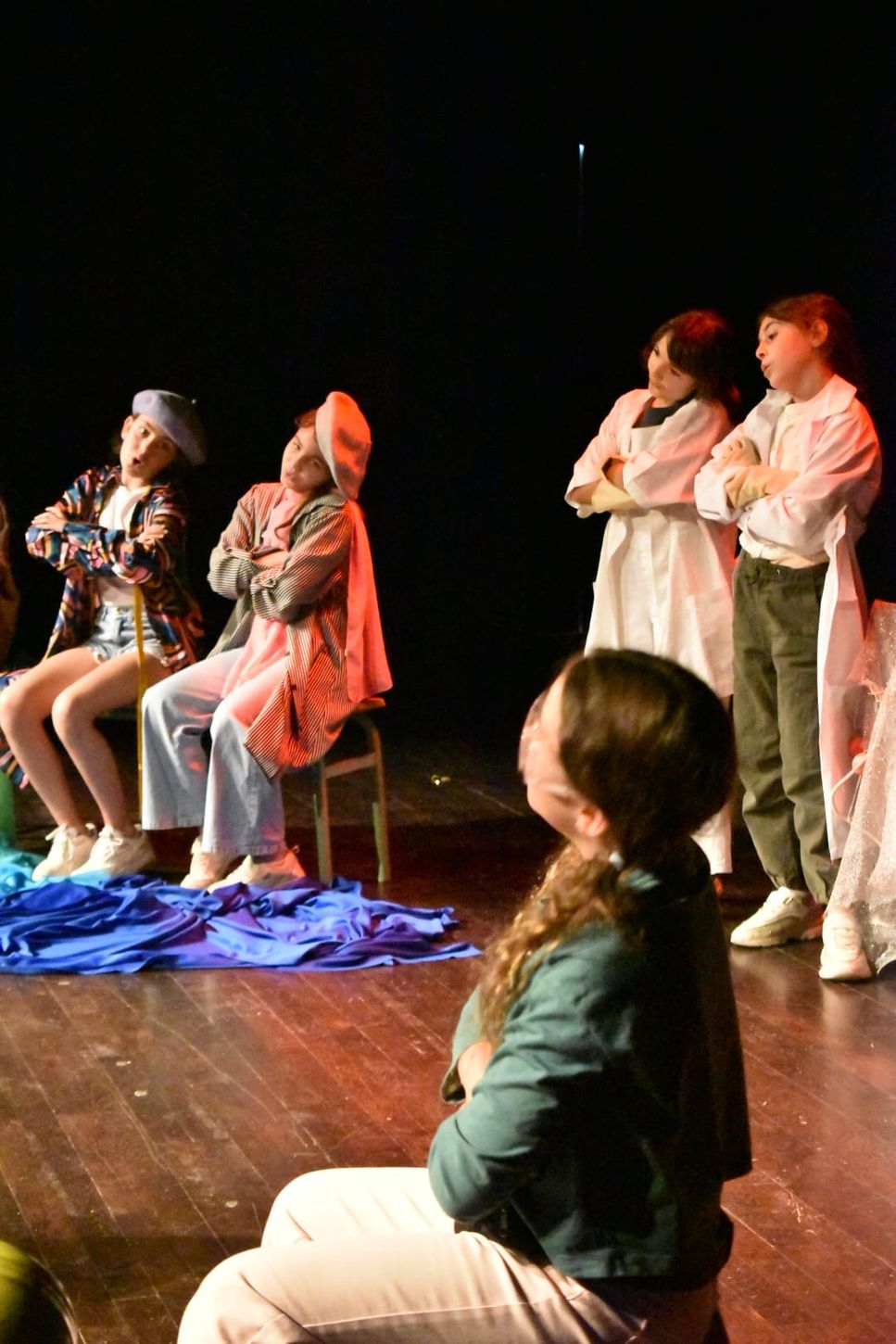 ¡Ganamos el primer premio en el Certamen de Teatro Escolar de Leganés!
