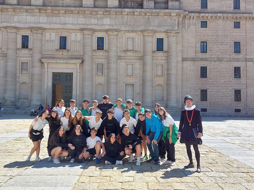 Viaje al Escorial y Aranjuez