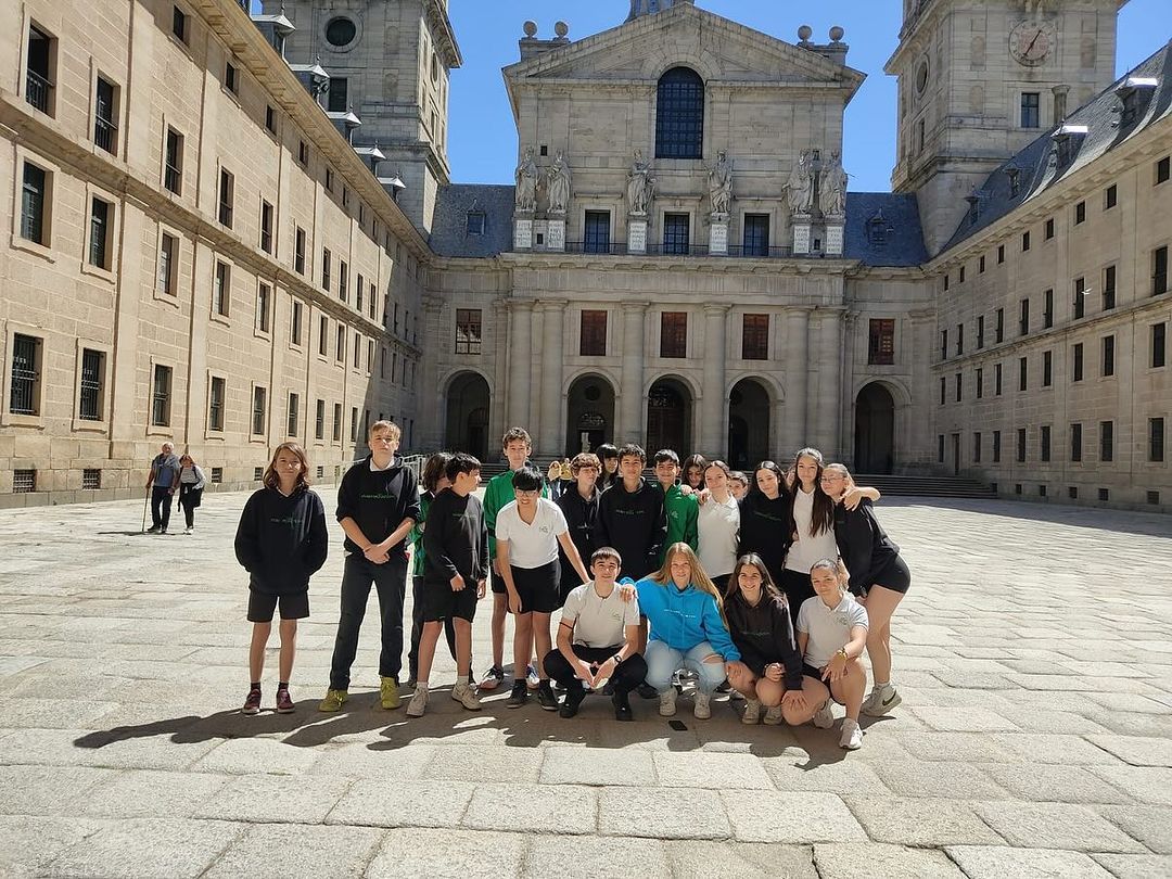 Viaje al Escorial y Aranjuez