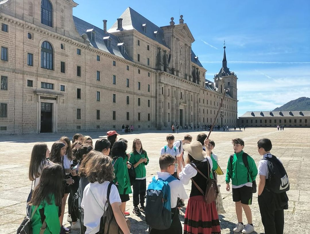 Viaje al Escorial y Aranjuez