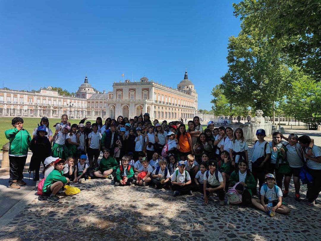 Viaje al Escorial y Aranjuez