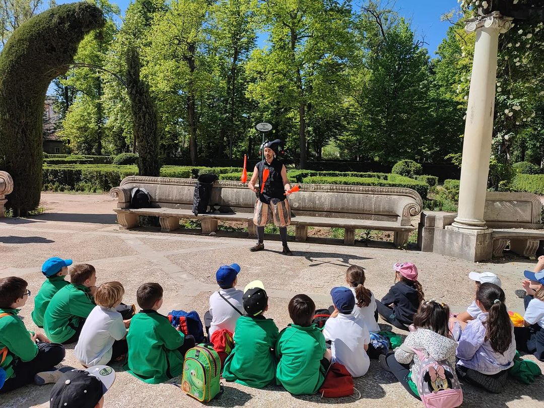 Viaje al Escorial y Aranjuez