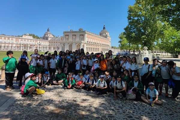 Viaje al Escorial y Aranjuez