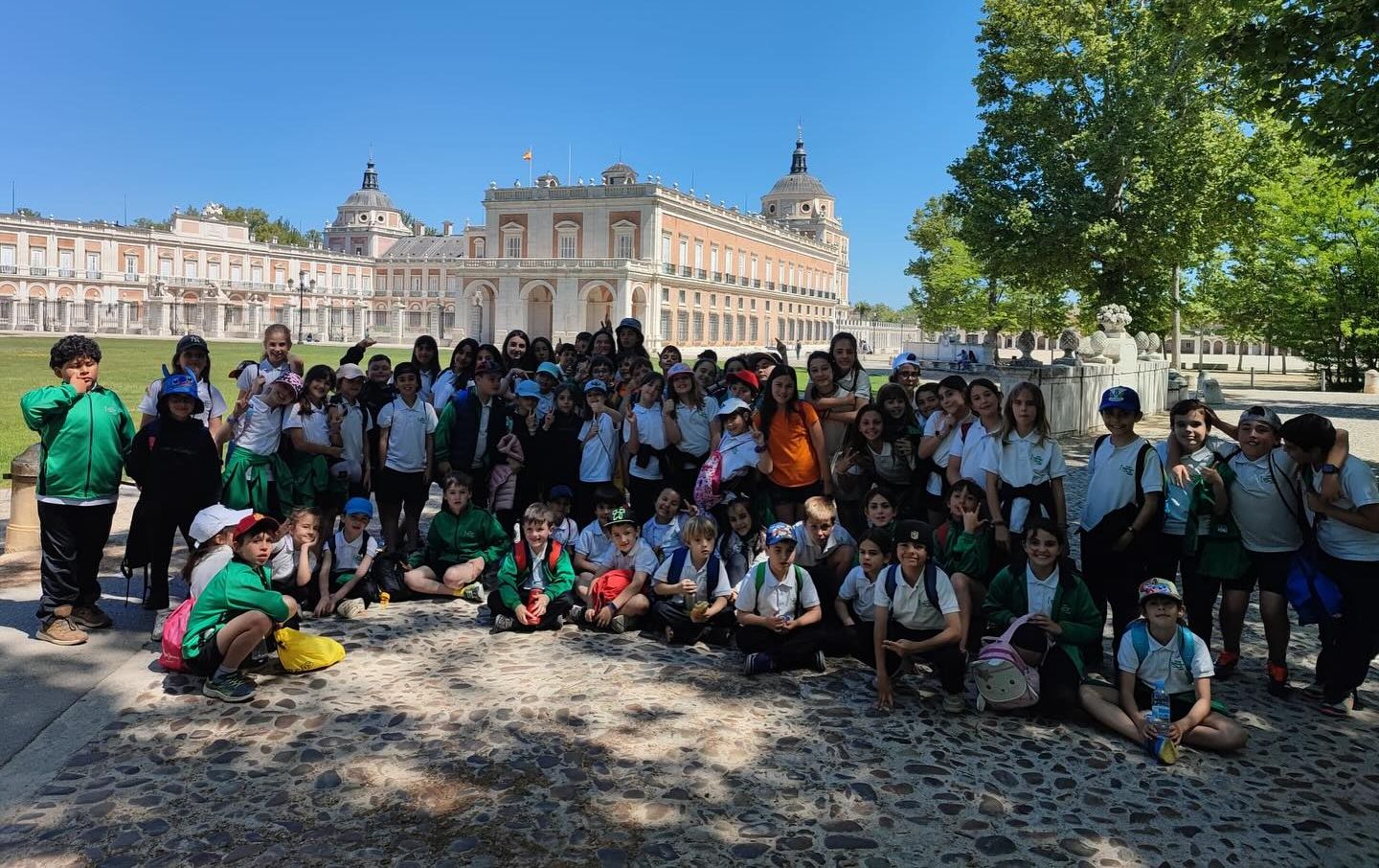 Viaje al Escorial y Aranjuez