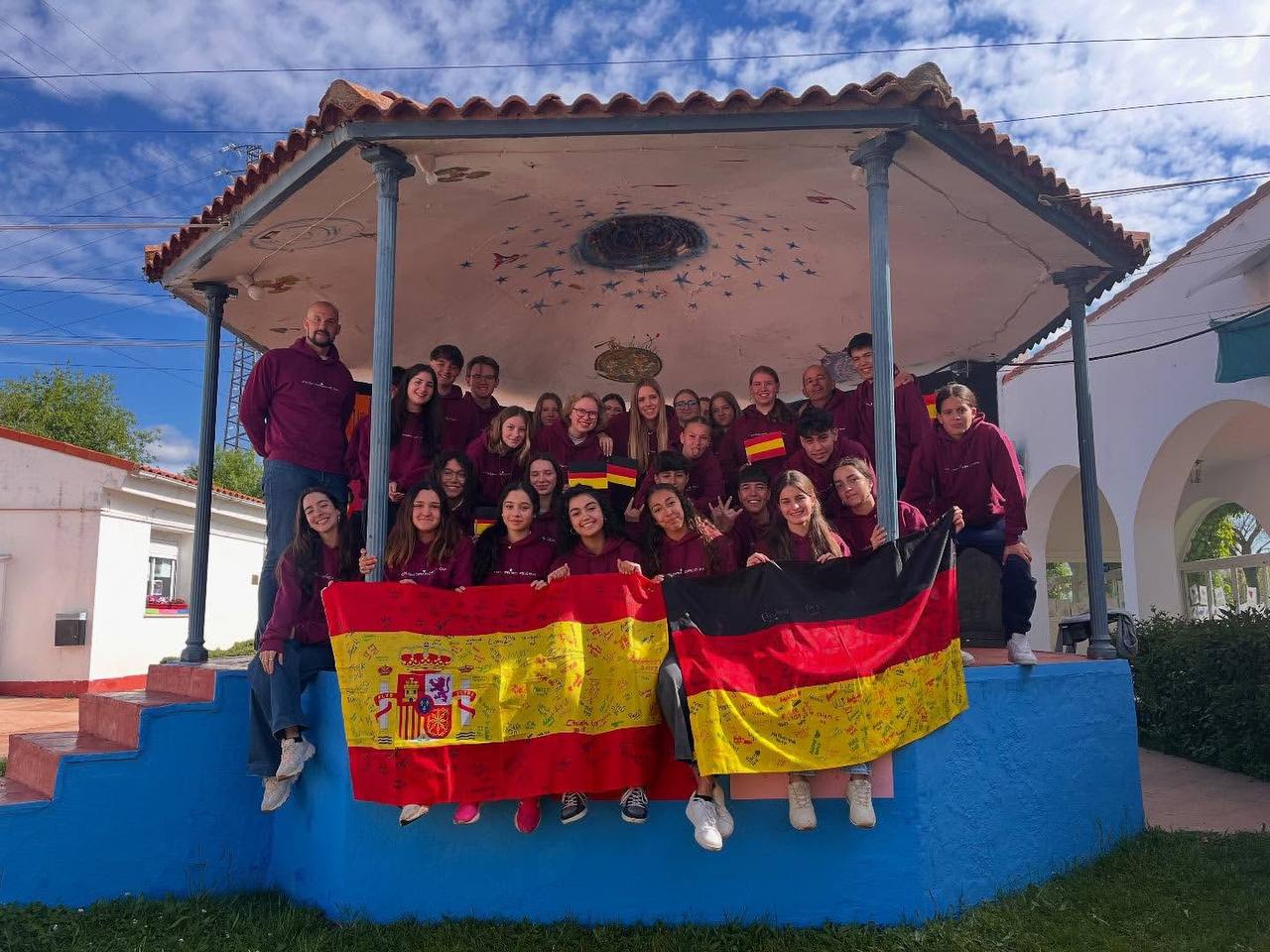 VIII Intercambio Gymnasium Wolbeck-Colegio Pequeño Principe