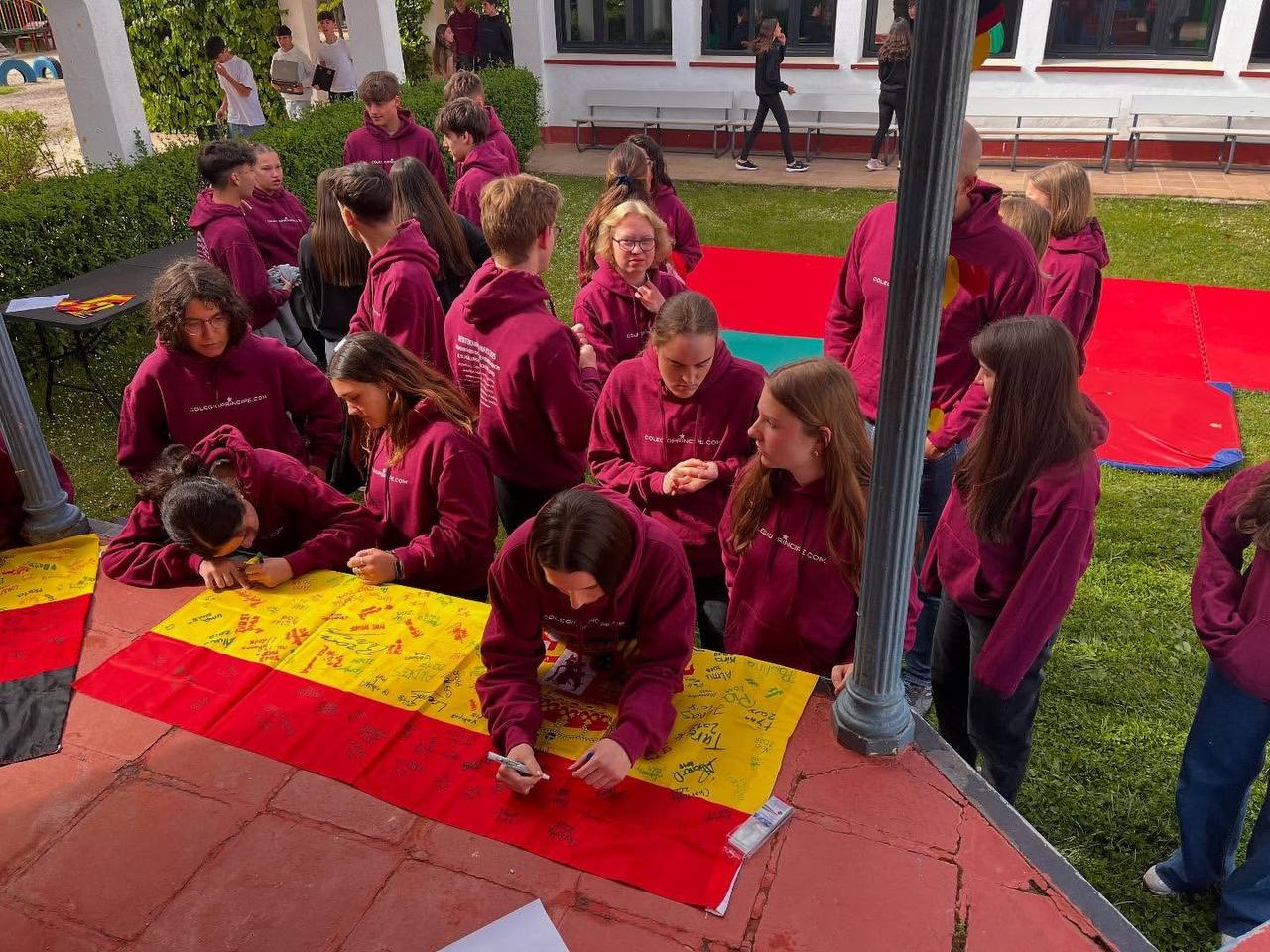 VIII Intercambio Gymnasium Wolbeck-Colegio Pequeño Principe