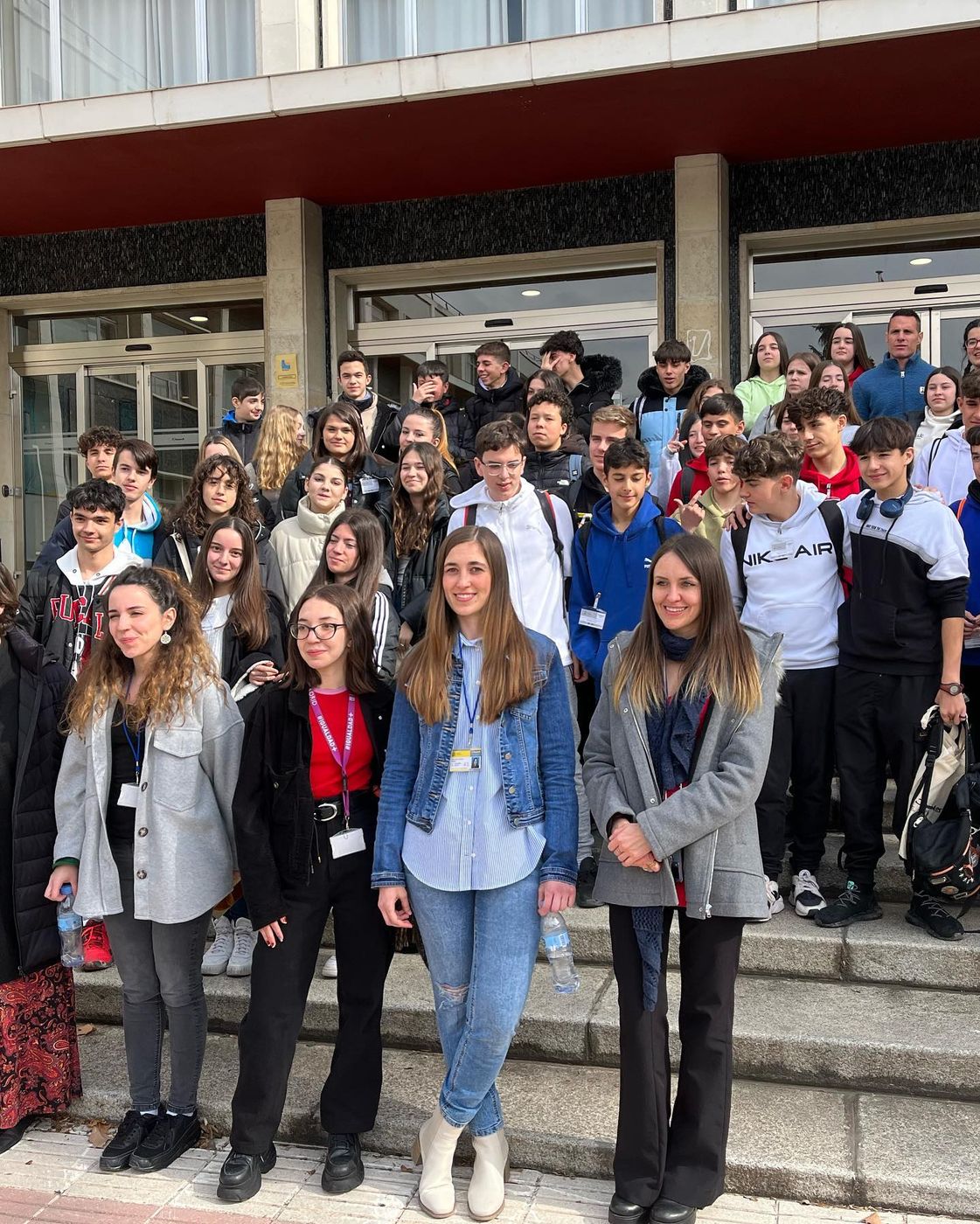 Visita de los grupos de 3º y 4º de ESO al CIEMAT por las jornadas de la Mujer y la Niña en la ciencia