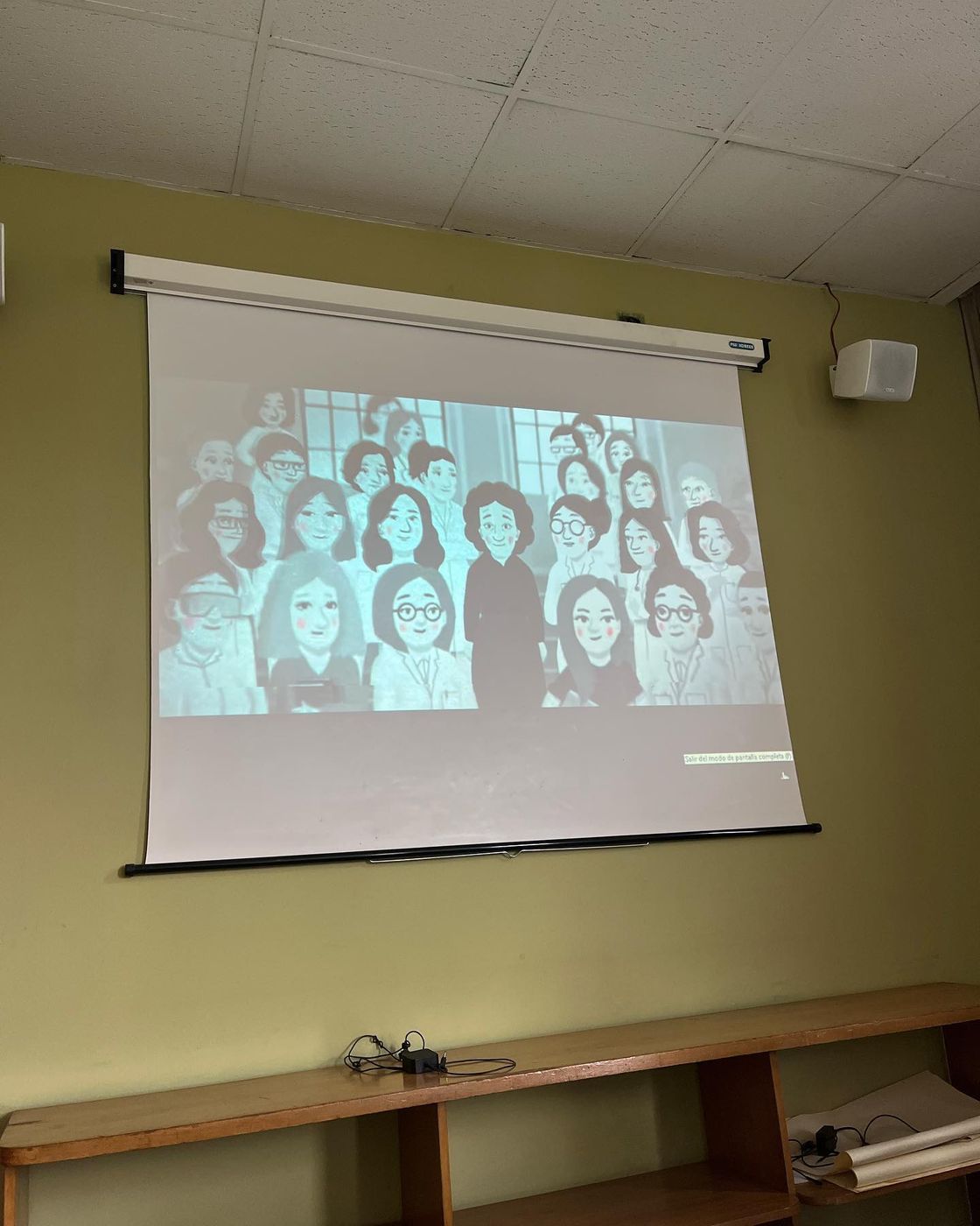 Visita de los grupos de 3º y 4º de ESO al CIEMAT por las jornadas de la Mujer y la Niña en la ciencia