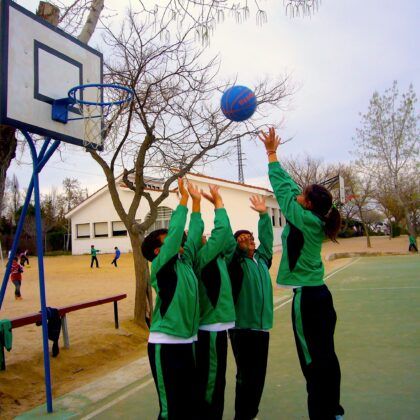 instalaciones colegio pequeño principe leganes