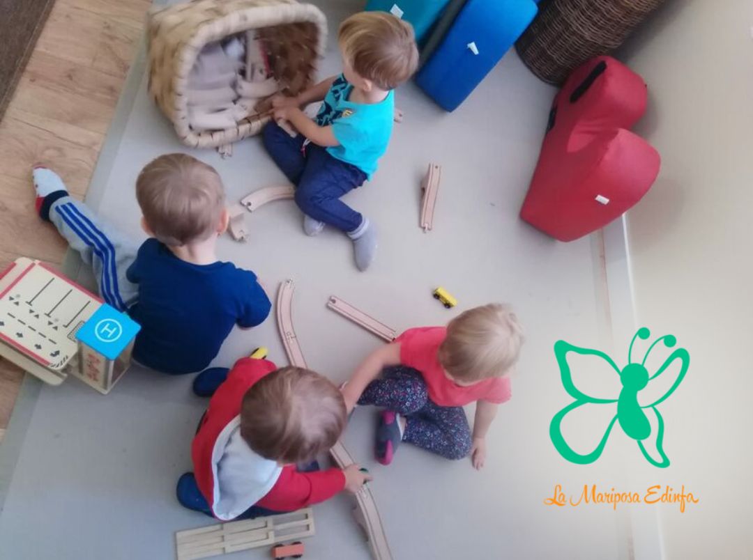 La Mariposa Edinfa escuela infantil pequeño principe leganes