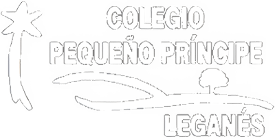 logo colegio pequeno principe blanco