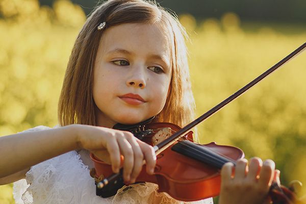 Violín curricular leganes